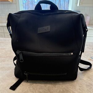 Danger Dover Large Indi Neoprene Diaper Backpack in Onyx